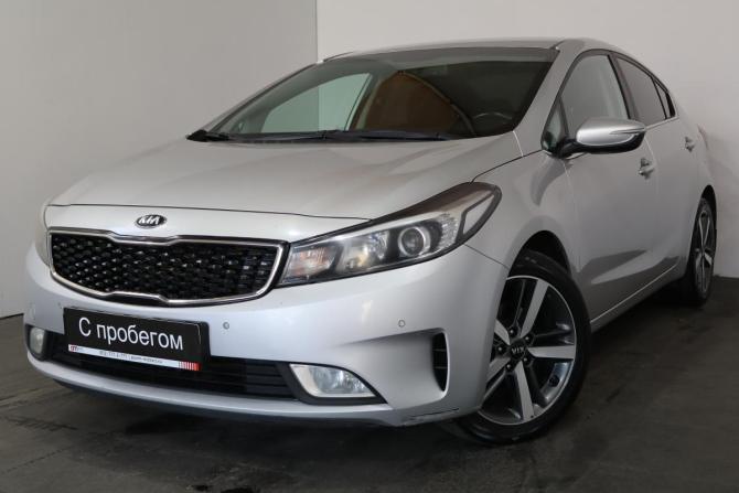 Kia Cerato III Рестайлинг (Classic) с пробегом 2017 года, цена 1 379 000 рублей, 106000 км, седан, Автокод Объявления