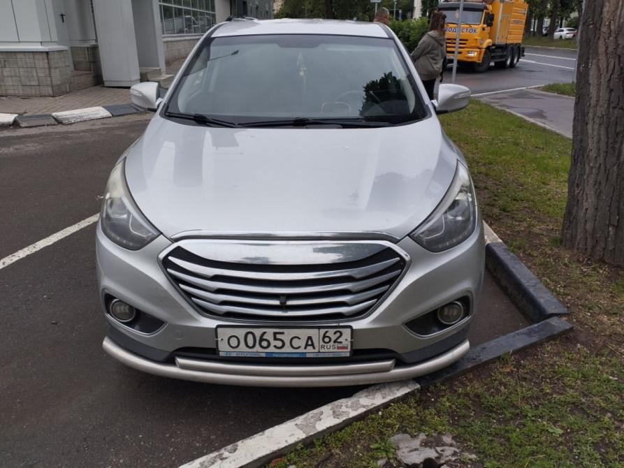Hyundai ix35 I Рестайлинг Москва  - изображение 2