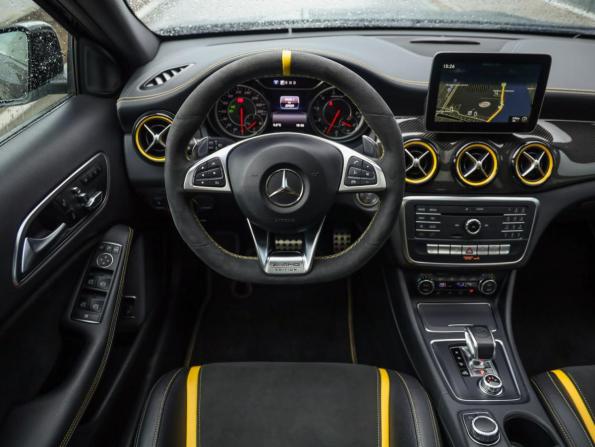 Mercedes-Benz GLA AMG I (X156) Рестайлинг с пробегом 2017 года, цена 3 699 000 рублей, 59926 км, внедорожник, Автокод Объявления