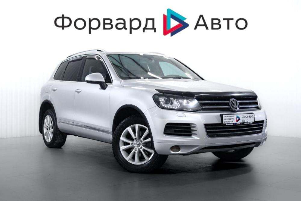 Volkswagen Touareg II Тюмень  - изображение 1