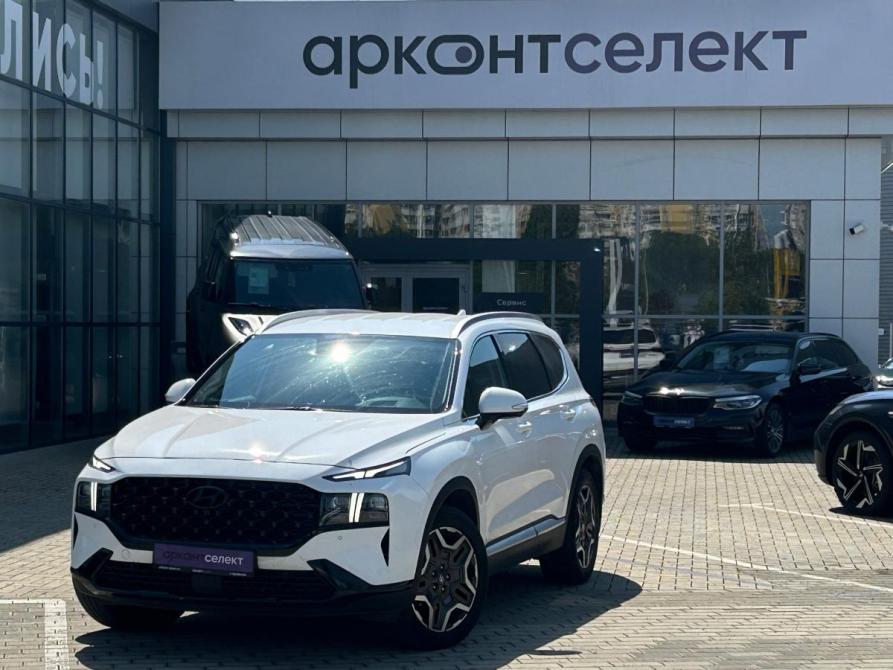 Hyundai Santa Fe IV Рестайлинг Краснодар  - изображение 1