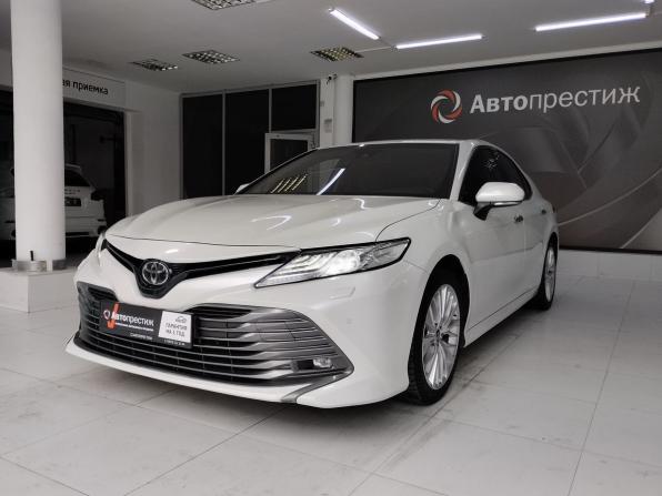 Toyota Camry VIII (XV70) с пробегом 2020 года, цена 2 590 000 рублей, 123822 км, седан, Автокод Объявления