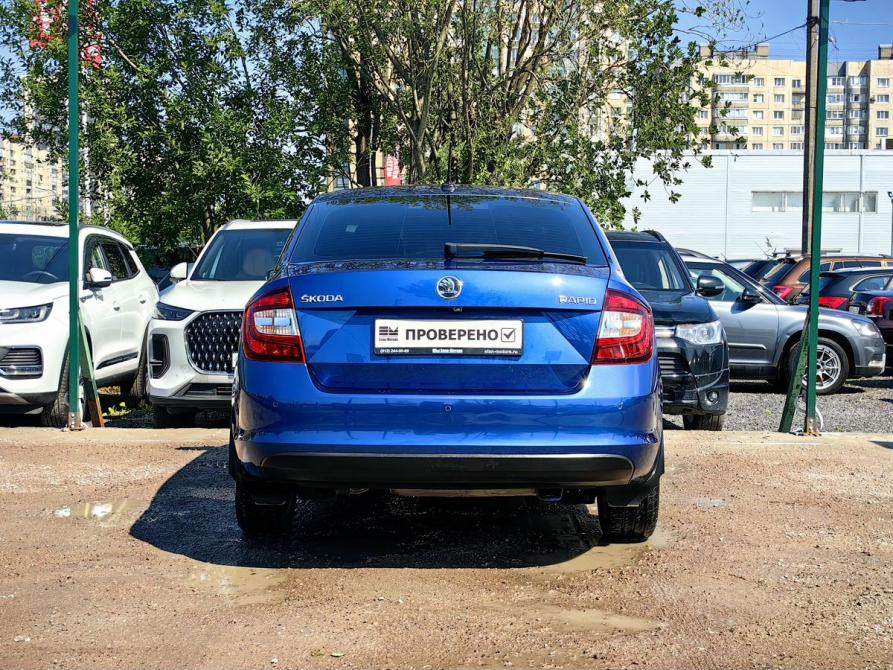 Skoda Rapid I Рестайлинг Санкт-Петербург  - изображение 5