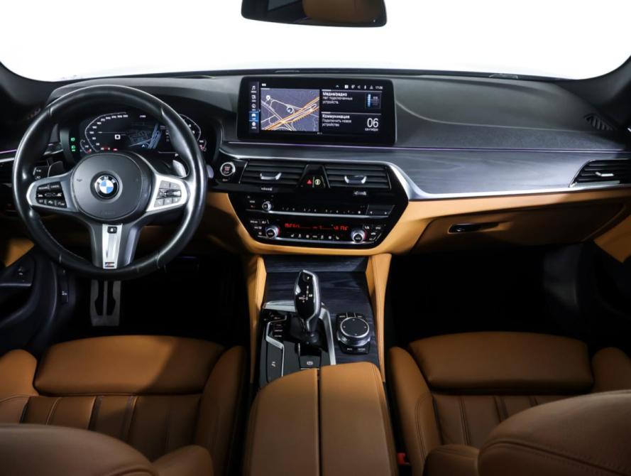 BMW 5 серии VII (G30/G31/G38) Рестайлинг Москва  - изображение 12