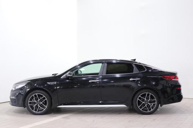 Kia Optima IV Рестайлинг с пробегом 2019 года, цена 1 985 000 рублей, 67801 км, седан, Автокод Объявления