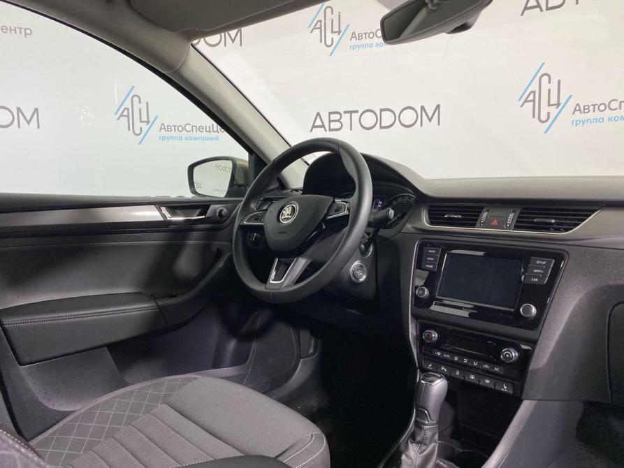 Skoda Rapid I Рестайлинг Москва  - изображение 11