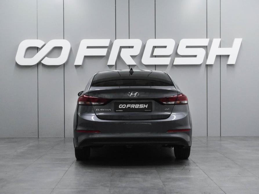 Hyundai Elantra VI (AD) Воронеж  - изображение 4
