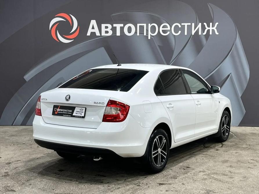 Skoda Rapid I Пермь  - изображение 6