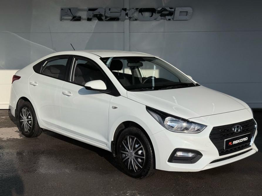 Hyundai Solaris II Уфа  - изображение 1