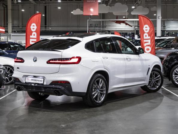 BMW X4 II (G02) с пробегом 2020 года, цена 4 350 000 рублей, 62986 км, внедорожник, Автокод Объявления