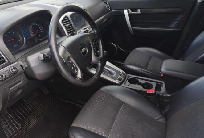 Chevrolet Captiva I Рестайлинг с пробегом 2013 года, цена 1 170 000 рублей, 237866 км, внедорожник, Автокод Объявления