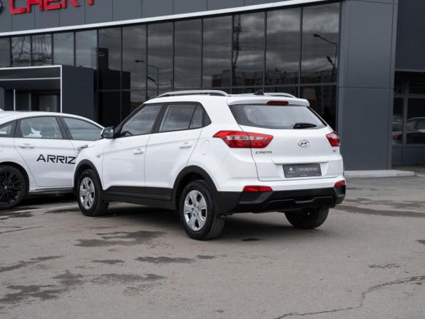 Hyundai Creta I Рестайлинг с пробегом 2021 года, цена 2 090 000 рублей, 82308 км, внедорожник, Автокод Объявления