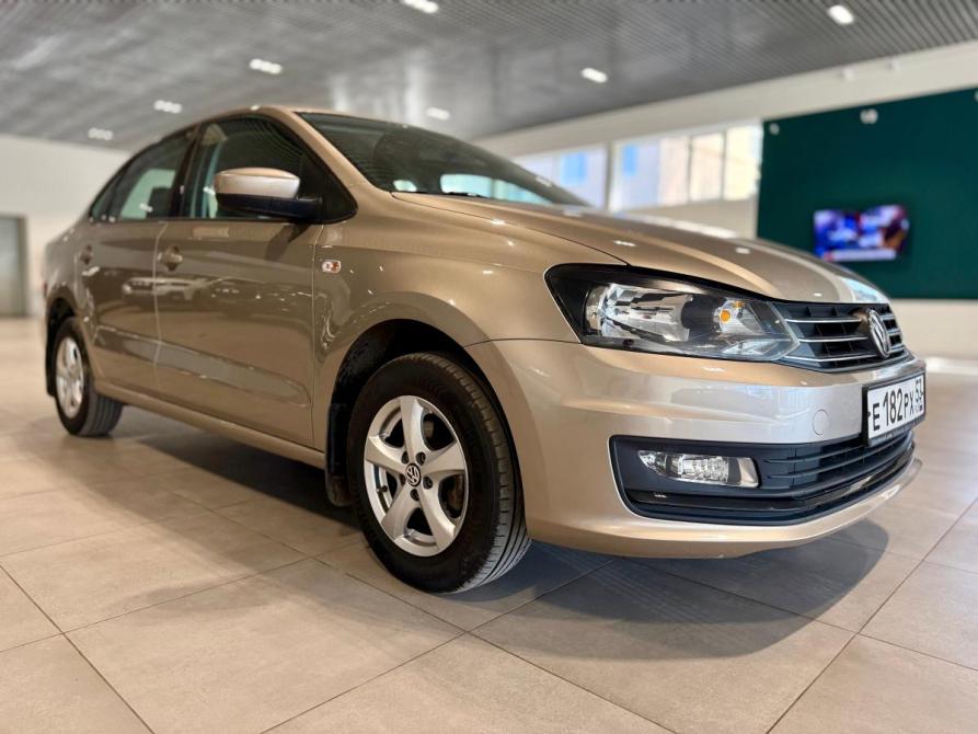 Volkswagen Polo V Рестайлинг Великий Новгород  - изображение 1