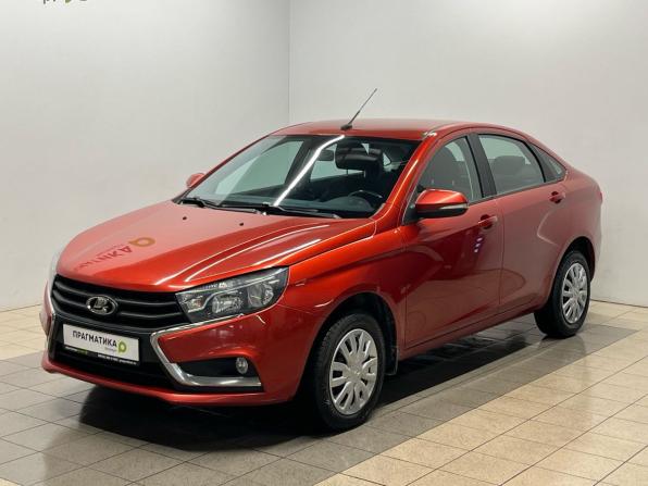 Lada (ВАЗ) Vesta I с пробегом 2021 года, цена 898 000 рублей, 125000 км, седан, Автокод Объявления