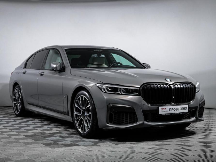 BMW 7 серии VI (G11/G12) Рестайлинг Москва  - изображение 3