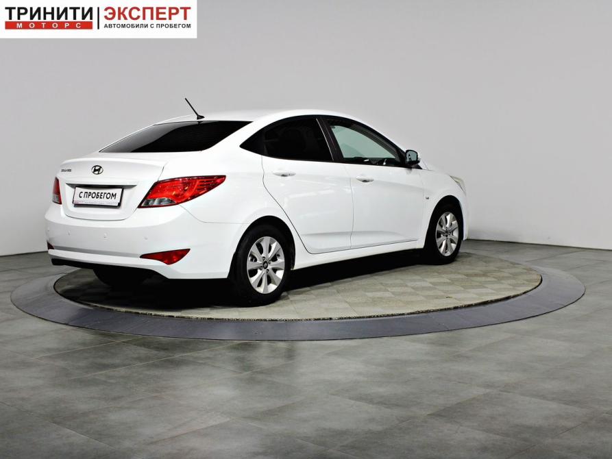 Hyundai Solaris I Рестайлинг Белгород  - изображение 6