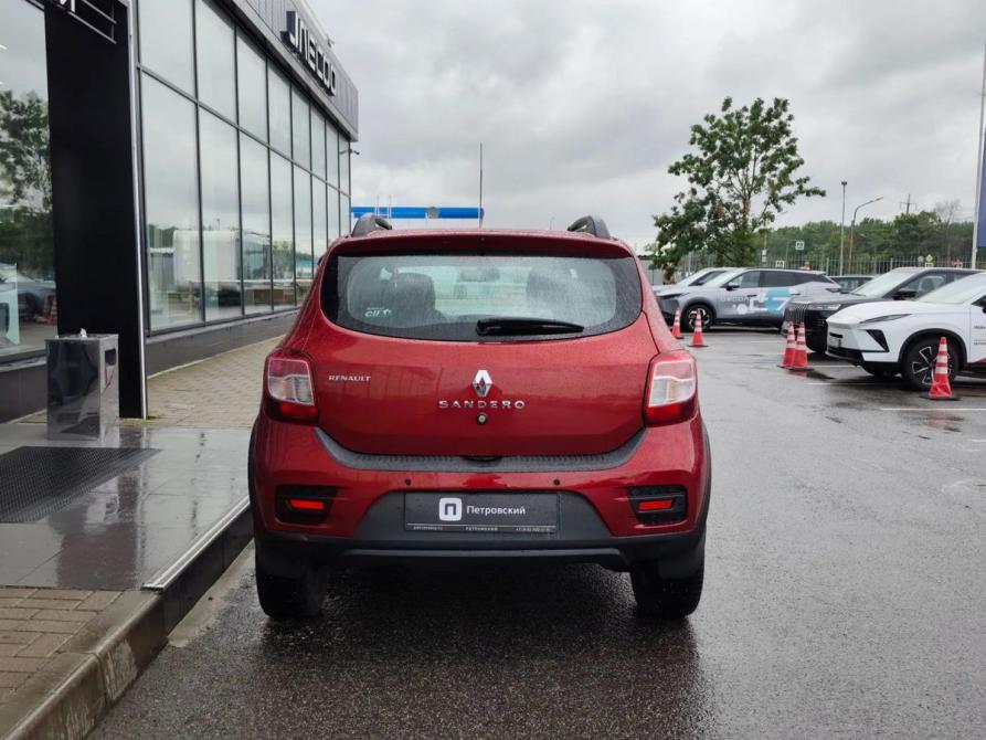 Renault Sandero II Рестайлинг Санкт-Петербург  - изображение 7