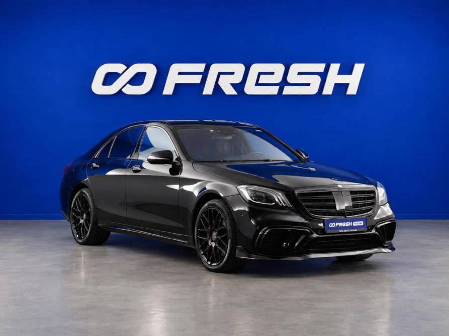 Mercedes-Benz S-Класс VI (W222 C217) Москва  - изображение 1