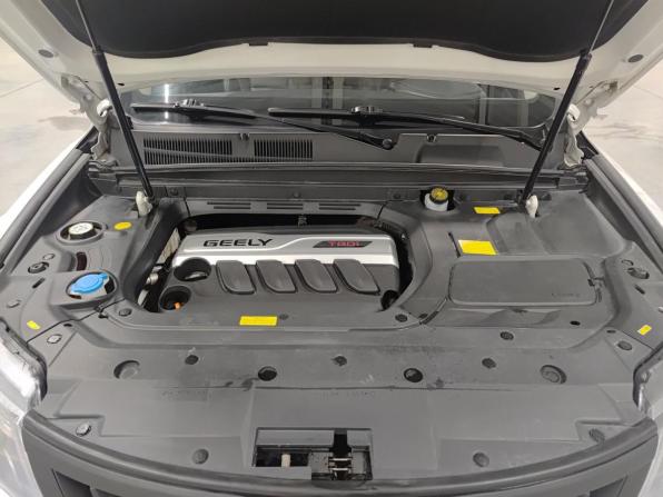 Geely Atlas I с пробегом 2018 года, цена 1 600 000 рублей, 119090 км, внедорожник, Автокод Объявления