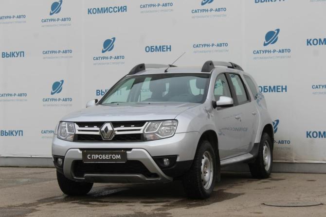Renault Duster I Рестайлинг с пробегом 2019 года, цена 1 349 000 рублей, 148000 км, внедорожник, Автокод Объявления