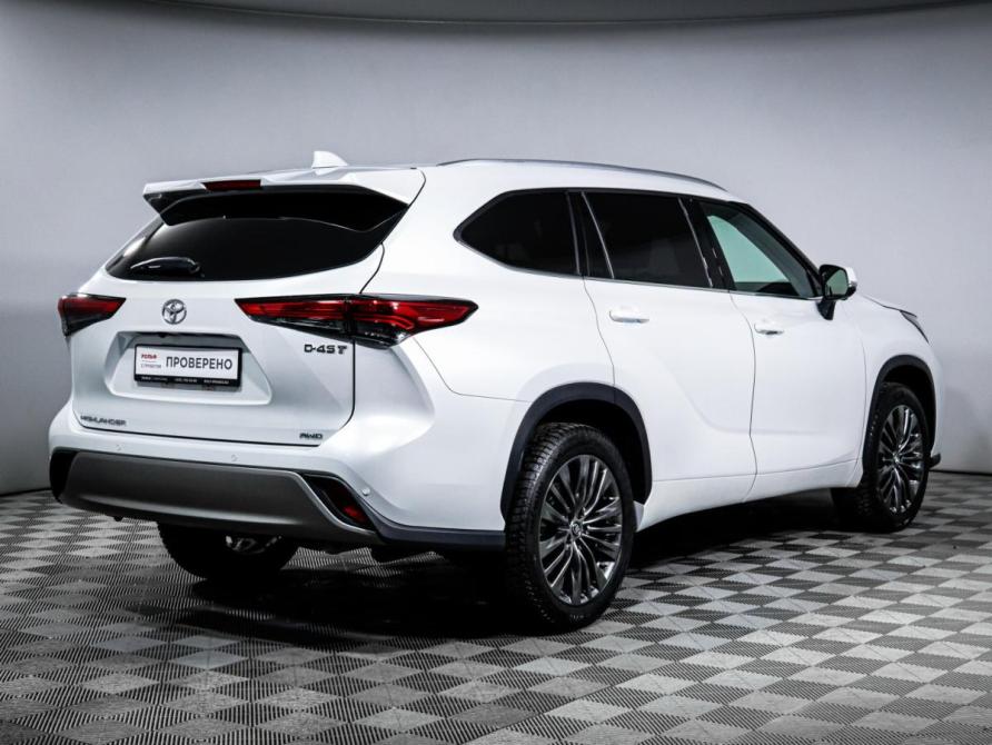 Toyota Highlander IV (XU70) Москва  - изображение 5