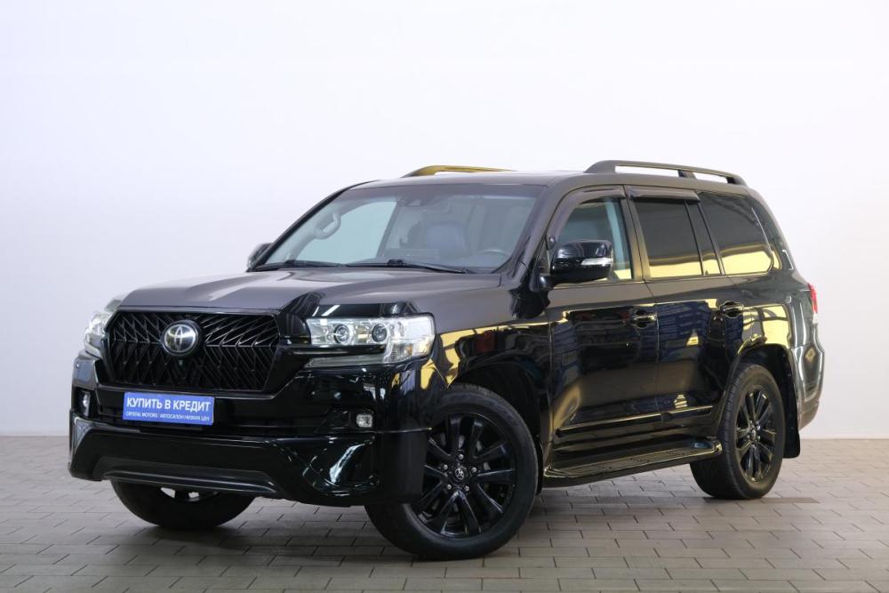 Toyota Land Cruiser 200 Series Рестайлинг 2 Омск  - изображение 4