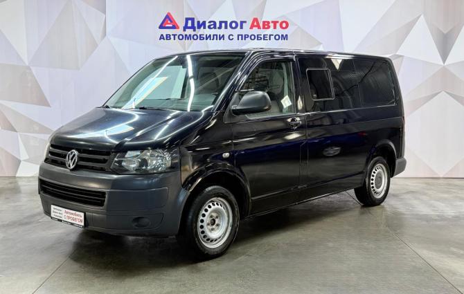 Volkswagen Transporter T5 Рестайлинг с пробегом 2012 года, цена 1 640 000 рублей, 366277 км, минивэн, Автокод Объявления