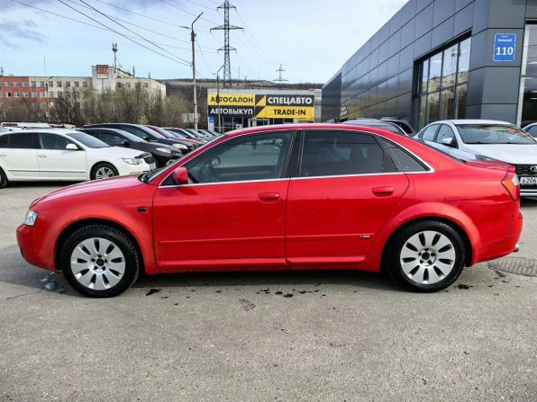 Audi A4 II (B6) с пробегом 2004 года, цена 509 000 рублей, 272005 км, седан, Автокод Объявления