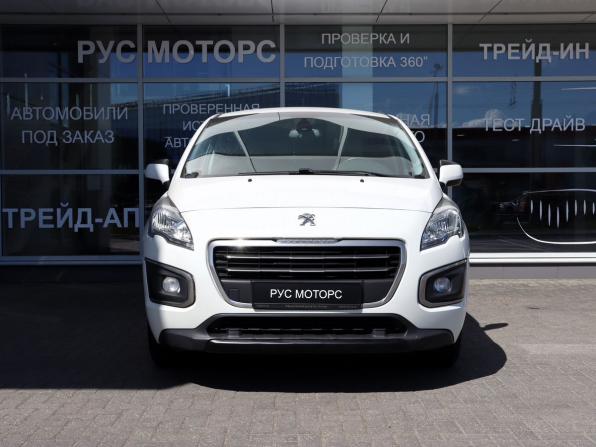 Peugeot 3008 I Рестайлинг с пробегом 2016 года, цена 1 270 000 рублей, 168010 км, внедорожник, Автокод Объявления