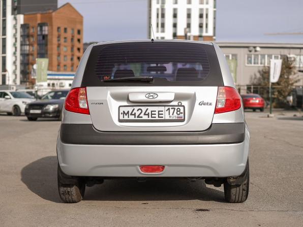 Hyundai Getz I Рестайлинг с пробегом 2007 года, цена 499 000 рублей, 282169 км, хэтчбек, Автокод Объявления