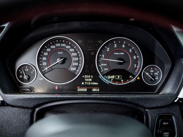 BMW 3 серии VI (F3x) с пробегом 2012 года, цена 1 611 000 рублей, 200006 км, седан, Автокод Объявления