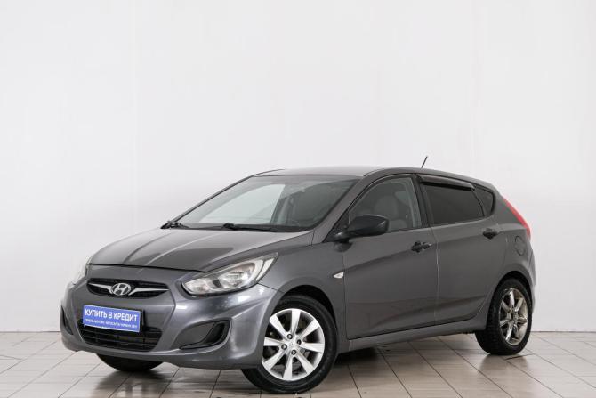 Hyundai Solaris I с пробегом 2012 года, цена 729 000 рублей, 199000 км, хэтчбек, Автокод Объявления