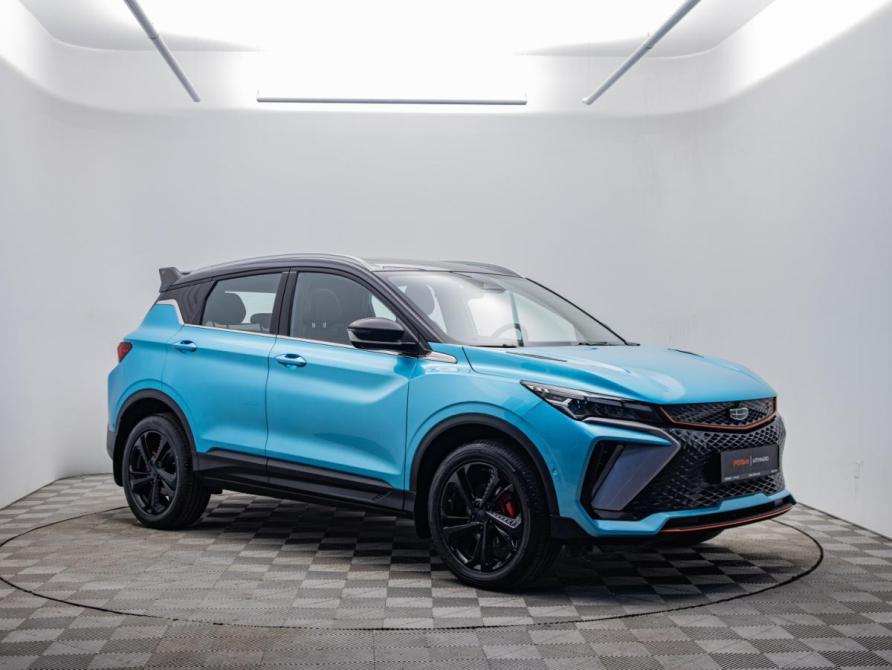Geely Coolray I Рестайлинг Москва  - изображение 3