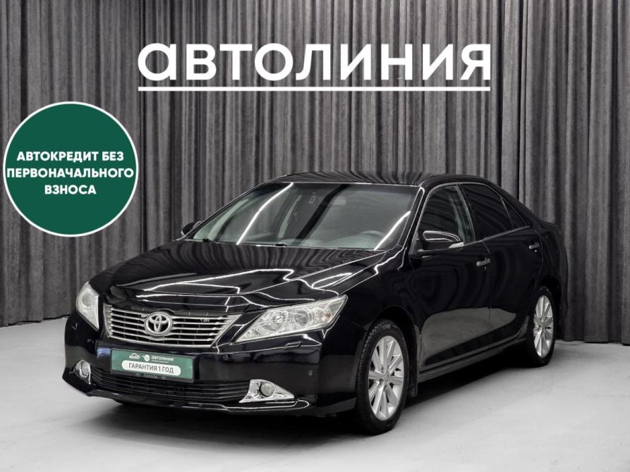 Toyota Camry VII (XV50) Красноярск  - изображение 1