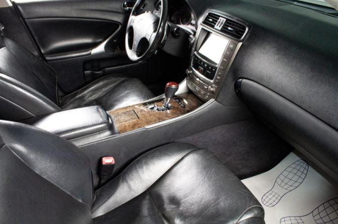Lexus IS II с пробегом 2008 года, цена 1 499 000 рублей, 144000 км, седан, Автокод Объявления