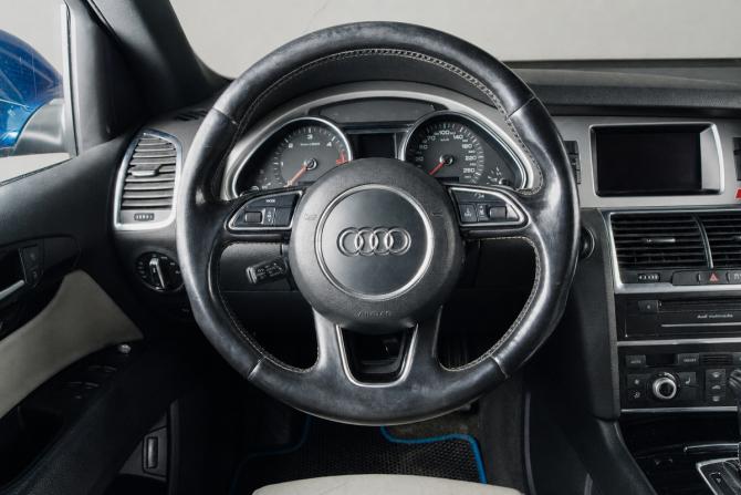 Audi Q7 I (4L) Рестайлинг с пробегом 2014 года, цена 2 379 000 рублей, 317000 км, внедорожник, Автокод Объявления