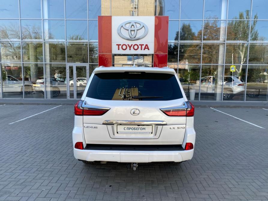 Lexus LX III Рестайлинг 2 Ростов-на-Дону  - изображение 6