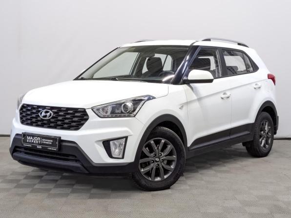 Hyundai Creta I Рестайлинг с пробегом 2021 года, цена 1 895 000 рублей, 117007 км, внедорожник, Автокод Объявления