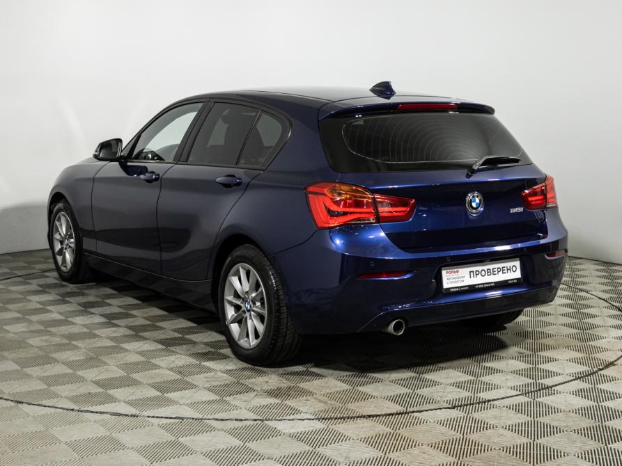 BMW 1 серии II (F20/F21) Рестайлинг 2 Санкт-Петербург  - изображение 7