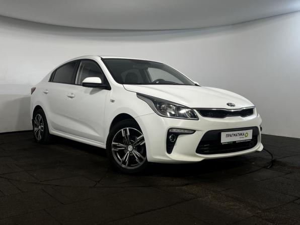 Kia Rio IV с пробегом 2019 года, цена 1 319 000 рублей, 160600 км, седан, Автокод Объявления