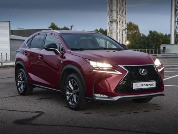 Lexus NX I с пробегом 2016 года, цена 3 449 000 рублей, 108194 км, внедорожник, Автокод Объявления