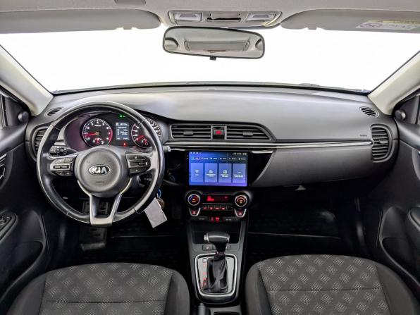 Kia Rio IV с пробегом 2017 года, цена 1 470 000 рублей, 71225 км, седан, Автокод Объявления