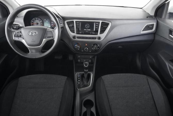 Hyundai Solaris II Рестайлинг с пробегом 2020 года, цена 1 190 000 рублей, 173132 км, седан, Автокод Объявления