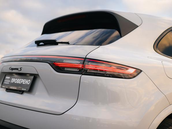 Porsche Cayenne III с пробегом 2022 года, цена 9 500 000 рублей, 45000 км, внедорожник, Автокод Объявления
