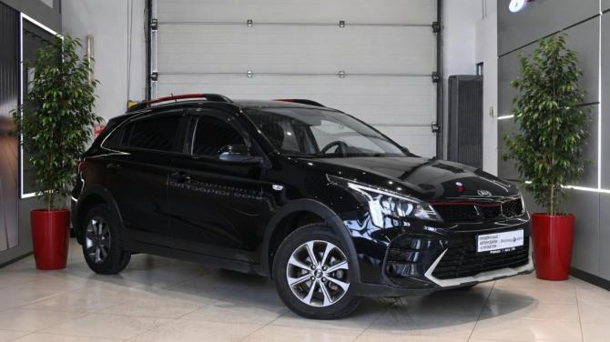 Kia Rio IV Рестайлинг с пробегом 2021 года, цена 1 750 000 рублей, 87168 км, хэтчбек, Автокод Объявления