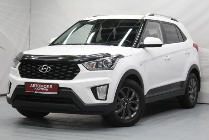 Hyundai Creta I Рестайлинг с пробегом 2021 года, цена 1 729 000 рублей, 180025 км, внедорожник, Автокод Объявления