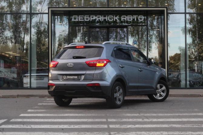 Hyundai Creta I Рестайлинг с пробегом 2020 года, цена 1 900 000 рублей, 100444 км, внедорожник, Автокод Объявления