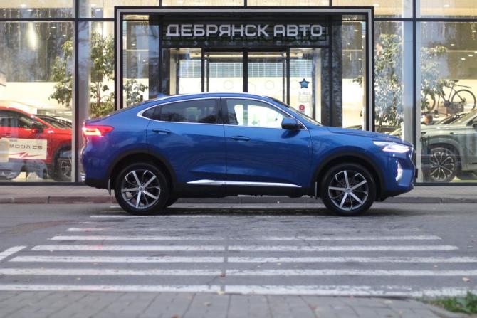 Haval F7x I с пробегом 2021 года, цена 1 790 000 рублей, 66677 км, внедорожник, Автокод Объявления