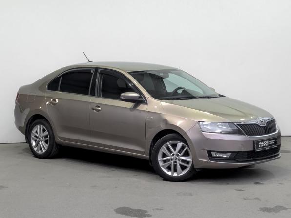 Skoda Rapid I Рестайлинг с пробегом 2018 года, цена 1 450 000 рублей, 65000 км, лифтбек, Автокод Объявления
