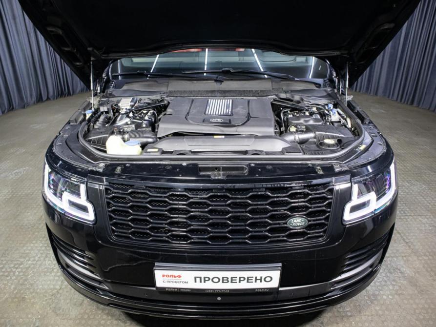 Land Rover Range Rover IV Рестайлинг Москва  - изображение 10